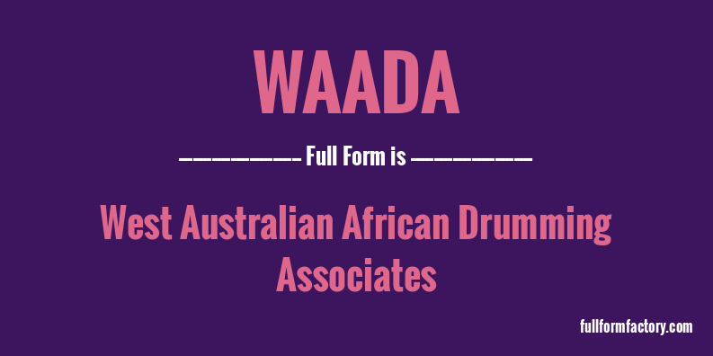 waada-full-form