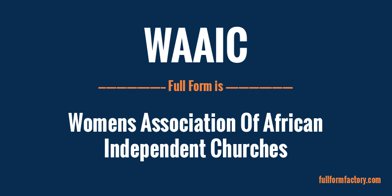 waaic-full-form
