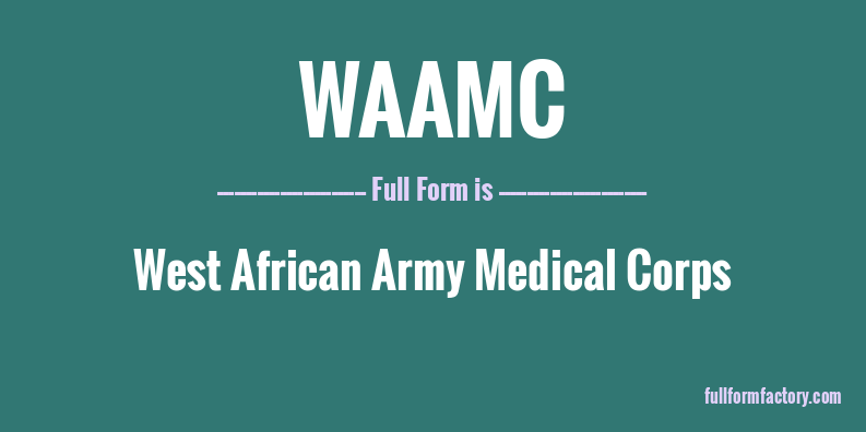 waamc-full-form