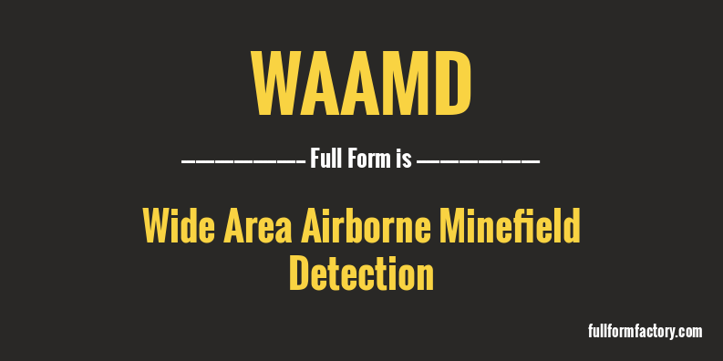 waamd-full-form