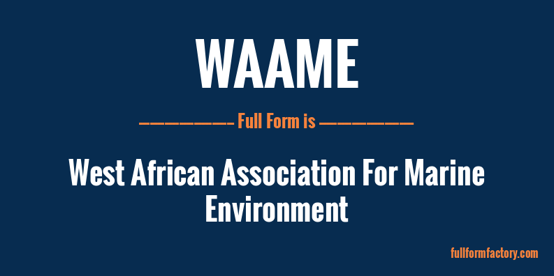 waame-full-form