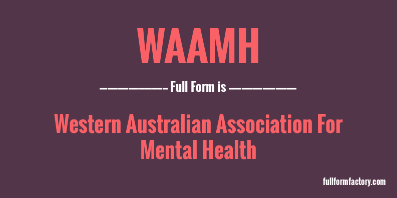 waamh-full-form