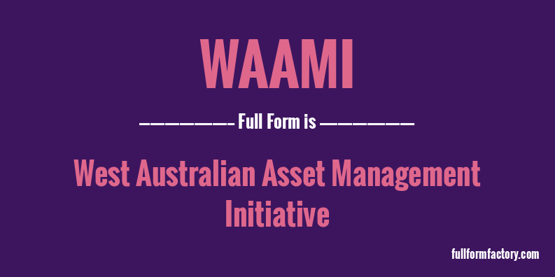 waami-full-form