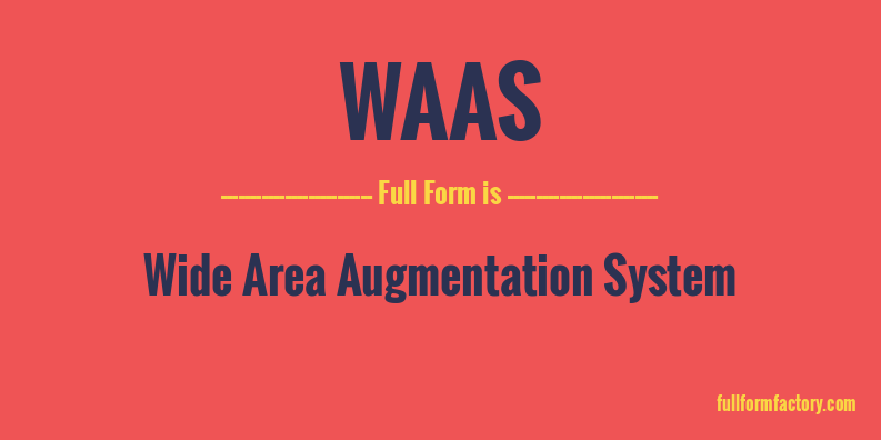 waas-full-form