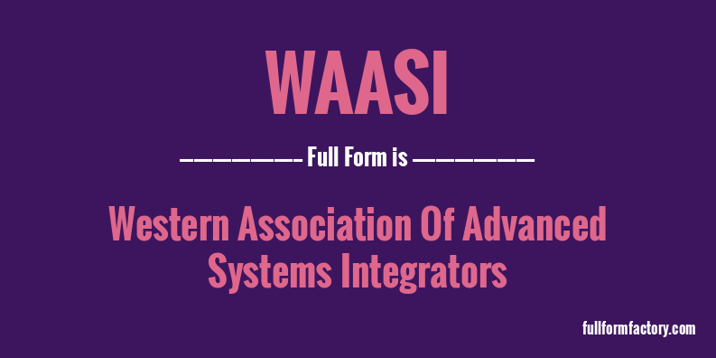 waasi-full-form