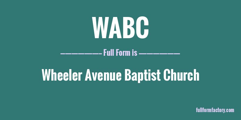wabc-full-form