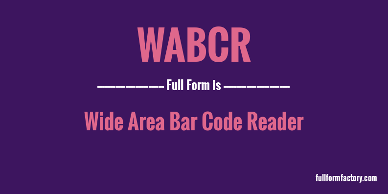 wabcr-full-form