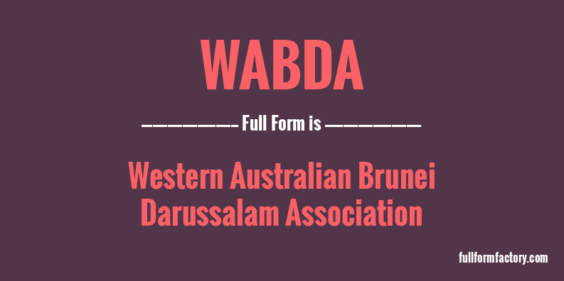 wabda-full-form