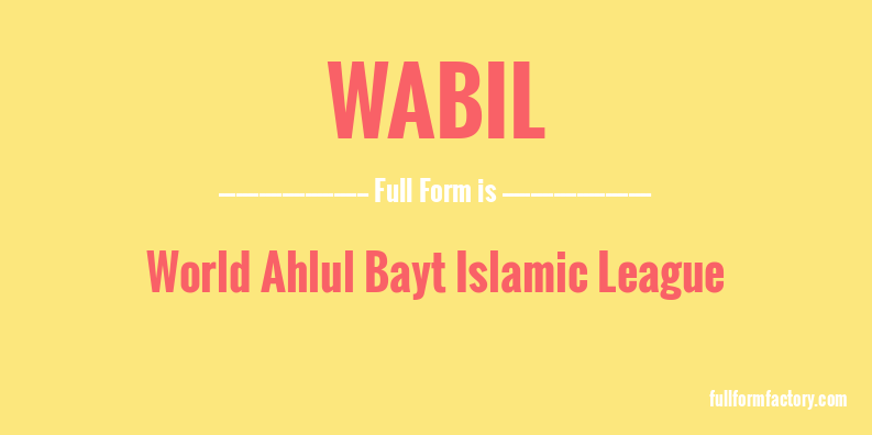 wabil-full-form