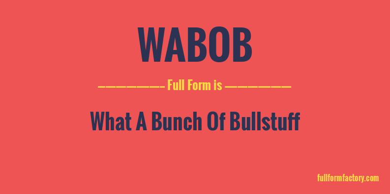 wabob-full-form