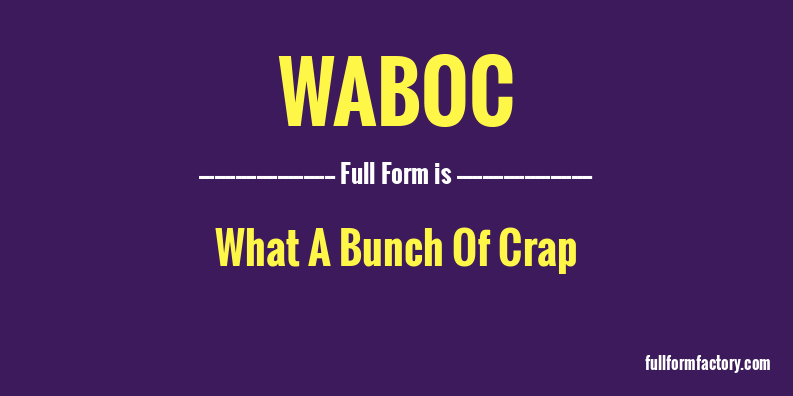waboc-full-form