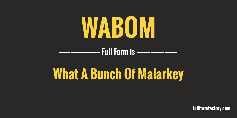 wabom-full-form