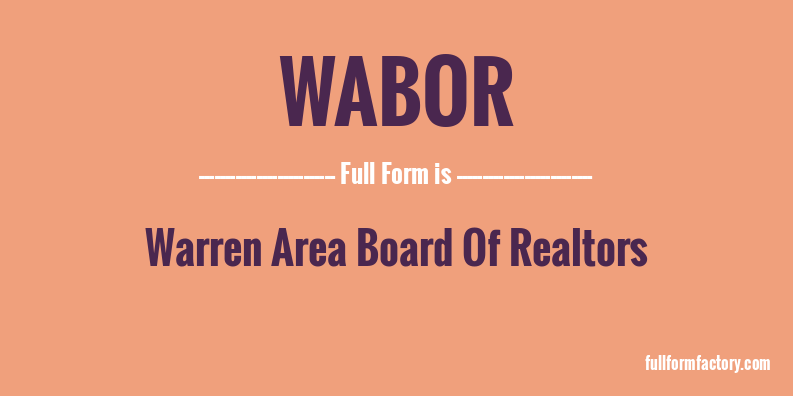 wabor-full-form