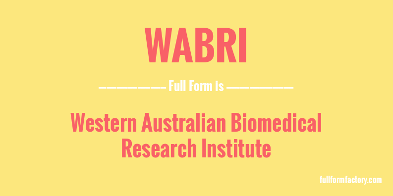 wabri-full-form