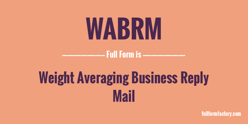 wabrm-full-form