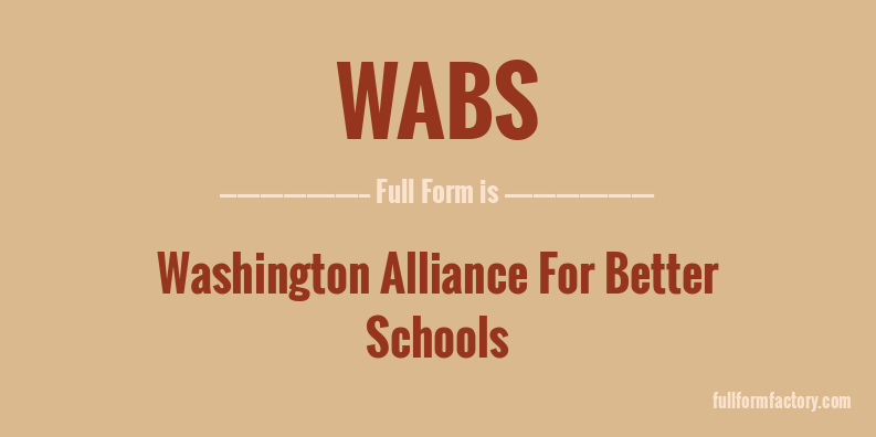 wabs-full-form
