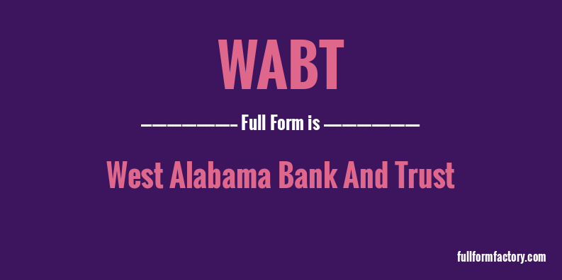 wabt-full-form