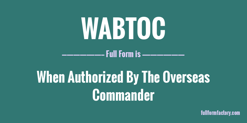 wabtoc-full-form