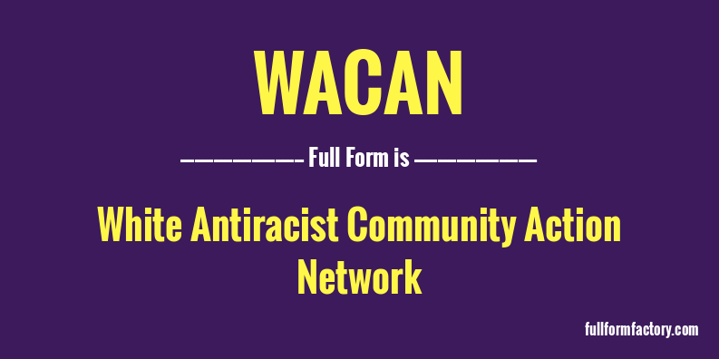 wacan-full-form