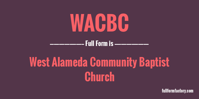 wacbc-full-form