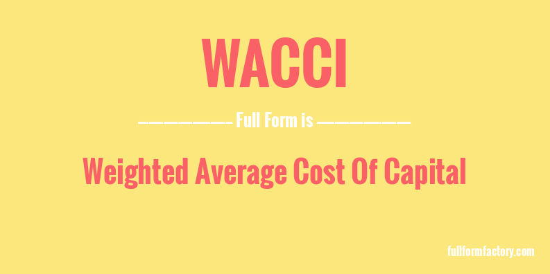wacci-full-form
