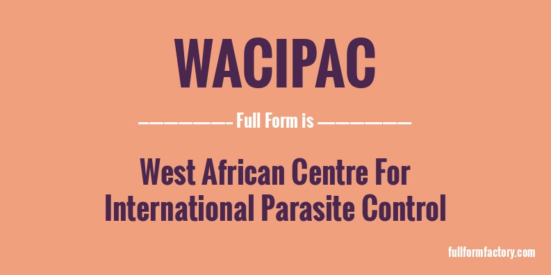 wacipac-full-form