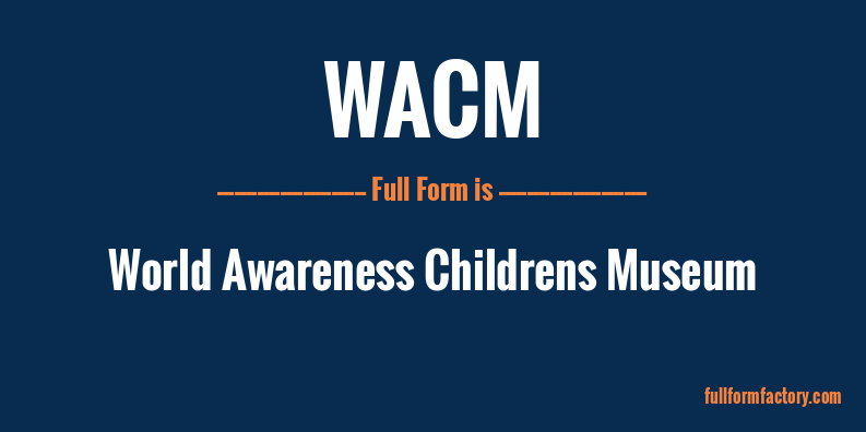 wacm-full-form