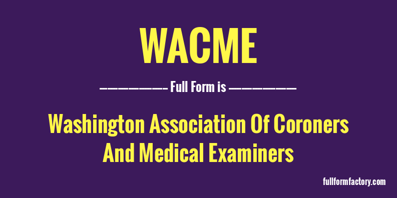 wacme-full-form