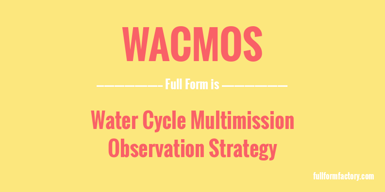 wacmos-full-form