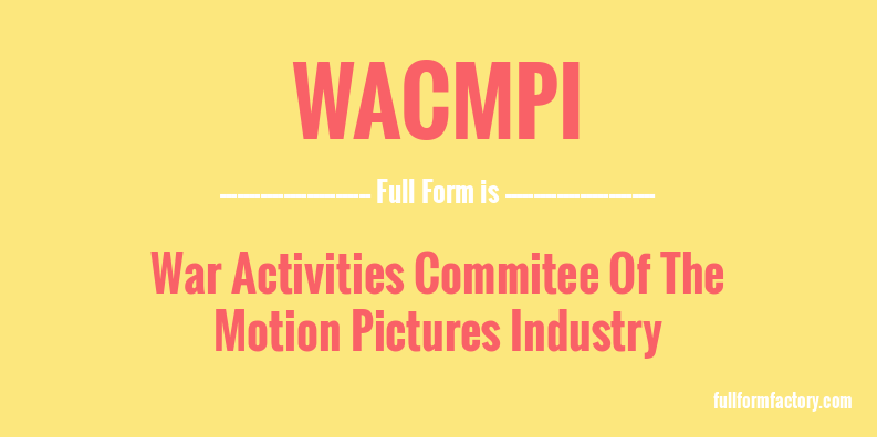 wacmpi-full-form