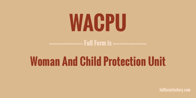 wacpu-full-form