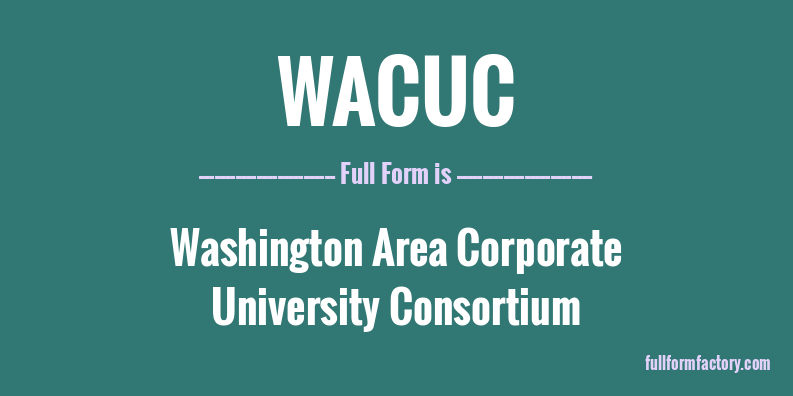 wacuc-full-form