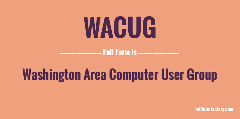 wacug-full-form
