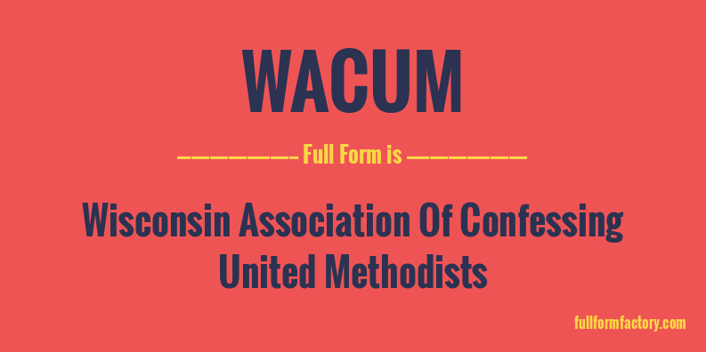 wacum-full-form