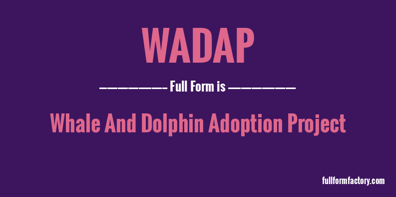 wadap-full-form