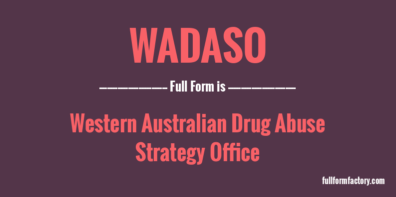 wadaso-full-form