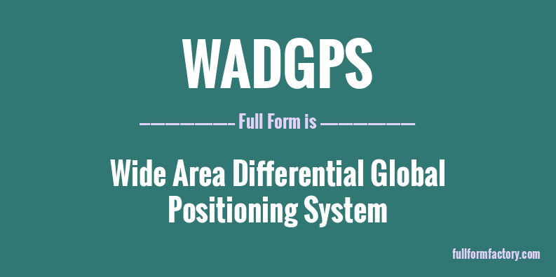 wadgps-full-form