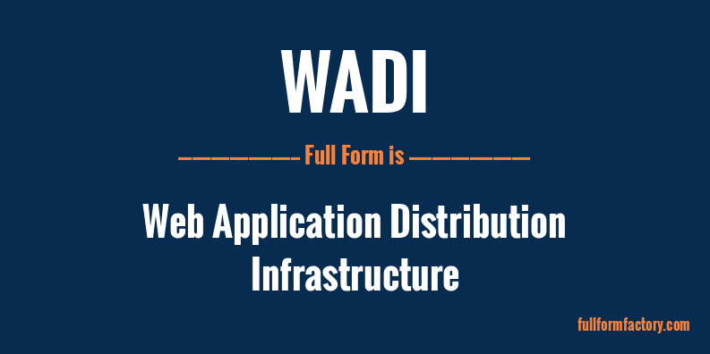 wadi-full-form