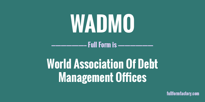 wadmo-full-form
