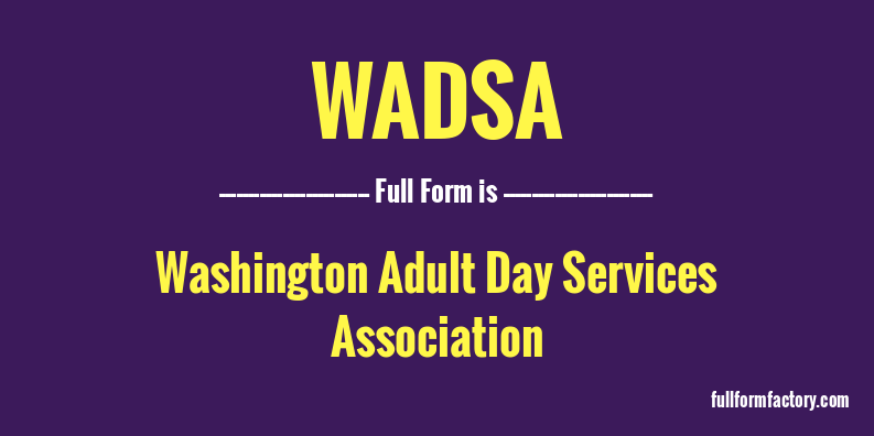 wadsa-full-form