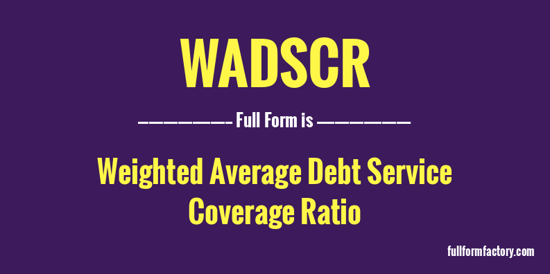 wadscr-full-form