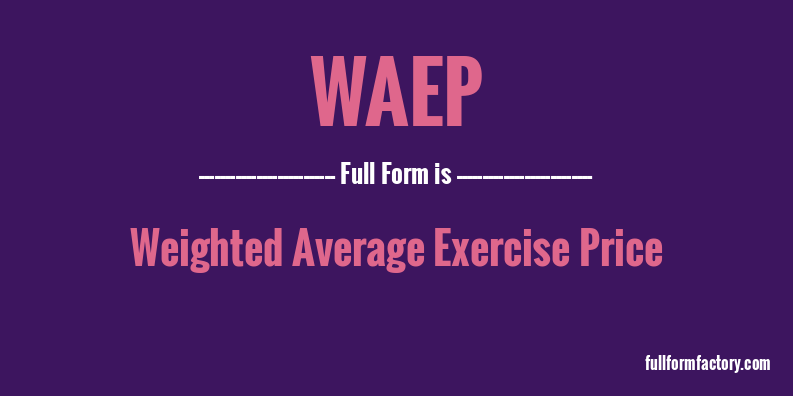 waep-full-form