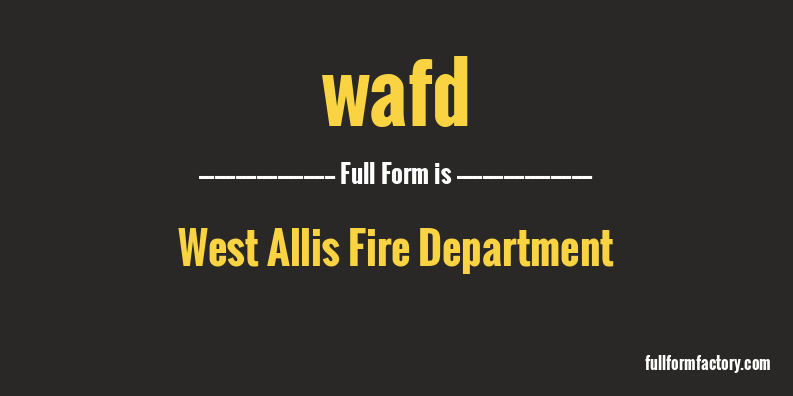 wafd-full-form