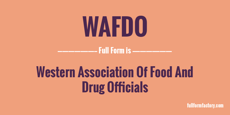 wafdo-full-form