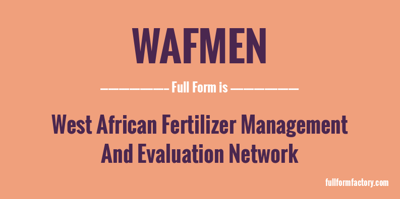 wafmen-full-form