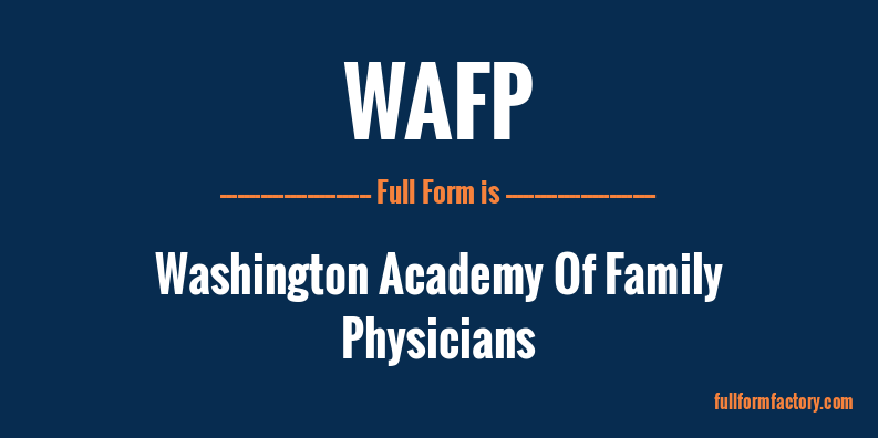 wafp-full-form