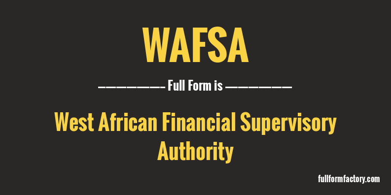 wafsa-full-form