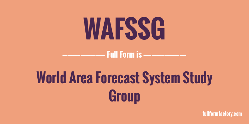 wafssg-full-form