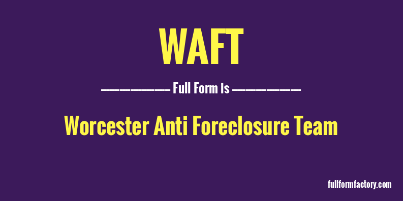 waft-full-form