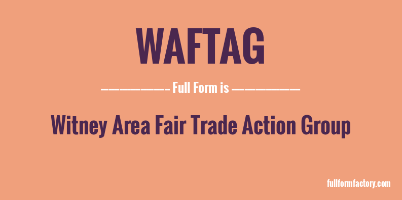 waftag-full-form